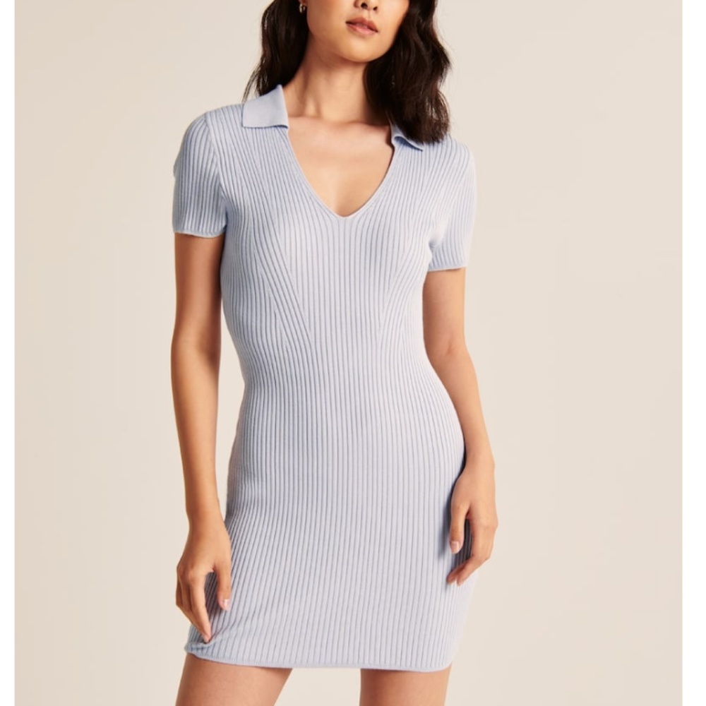 Polo Elevated Knit Mini Dress